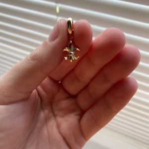 Kendra Scott Fleur De Lis Charm
